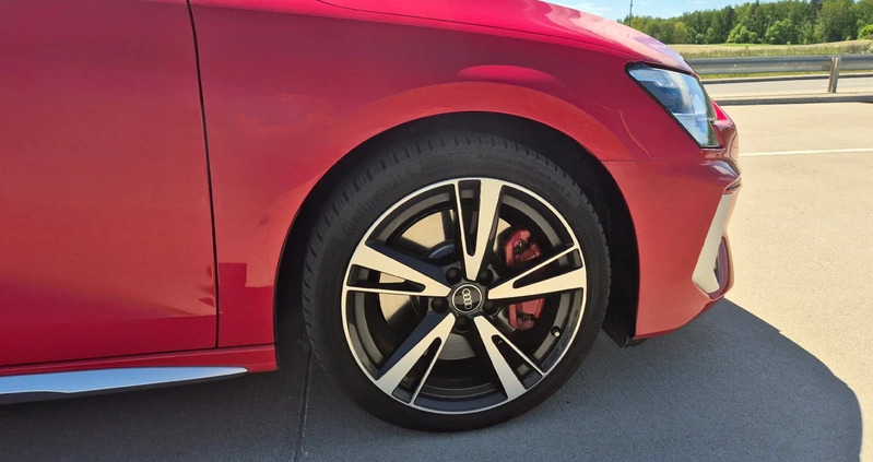 Audi S3 cena 203000 przebieg: 2950, rok produkcji 2023 z Olsztyn małe 137